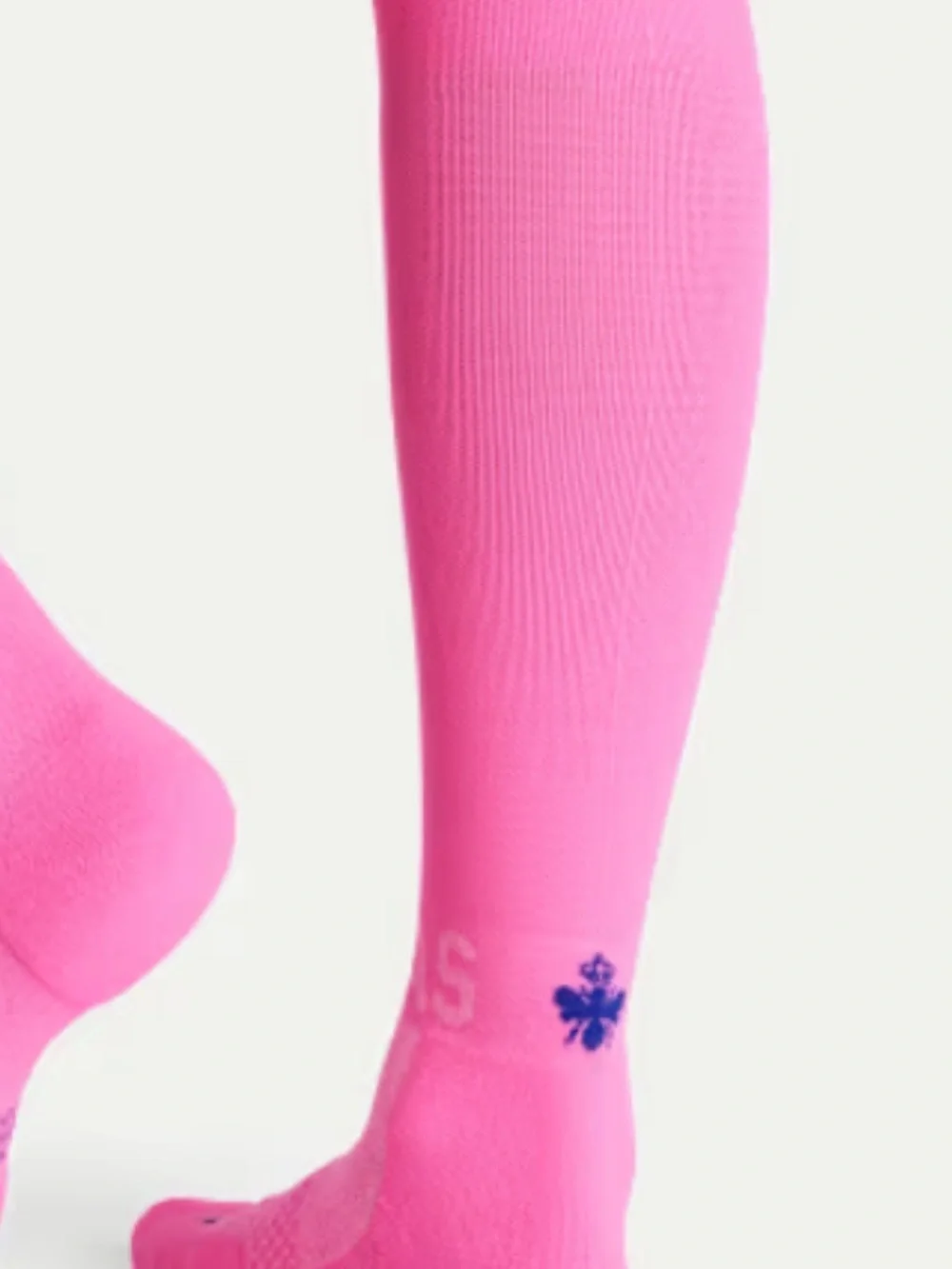 Bombas Women's Sport Compression Socks ( 3 pack) in Pink, Black, Light Blue